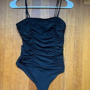 Abercrombie black bodysuit